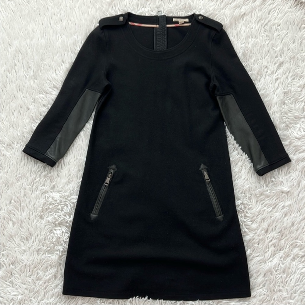 Burberry Brit Wool Dress - sz 8 - EUC